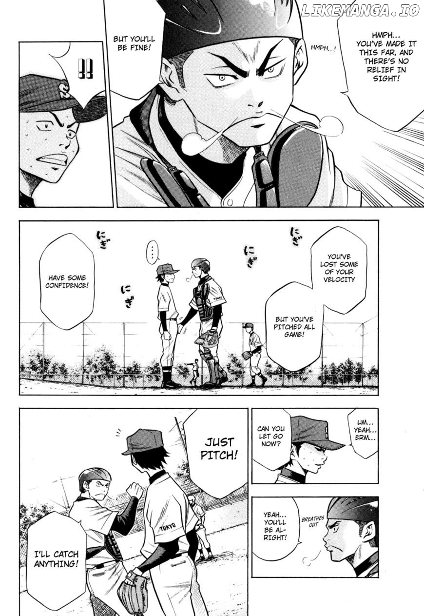 Daiya no A Chapter 54 - page 8