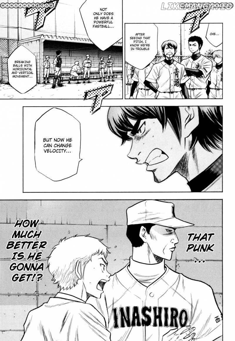 Daiya no A Chapter 55 - page 15