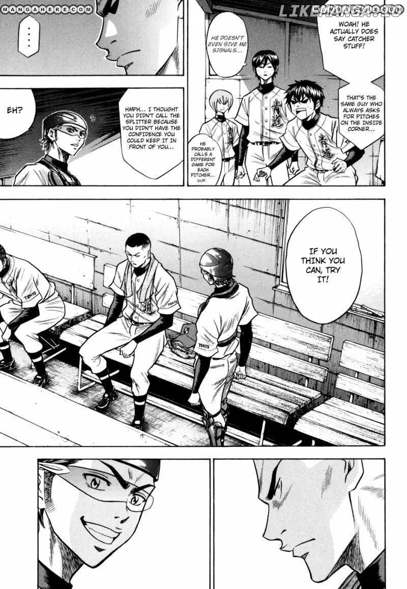 Daiya no A Chapter 56 - page 11