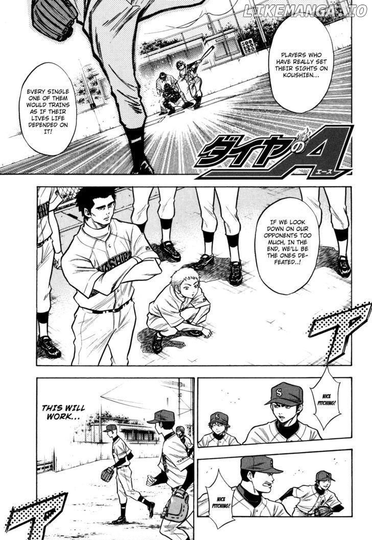 Daiya no A Chapter 57 - page 1