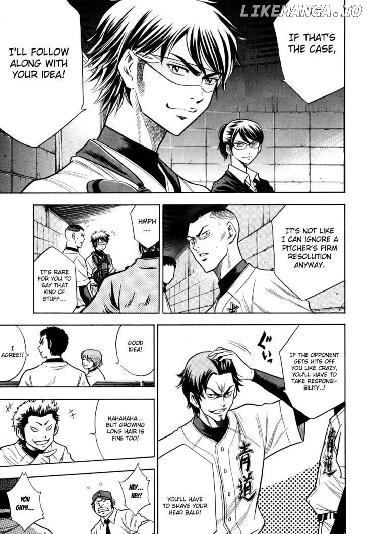 Daiya no A Chapter 57 - page 11