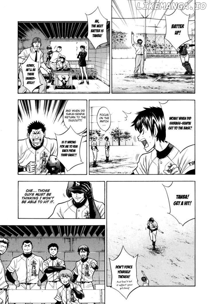 Daiya no A Chapter 57 - page 15