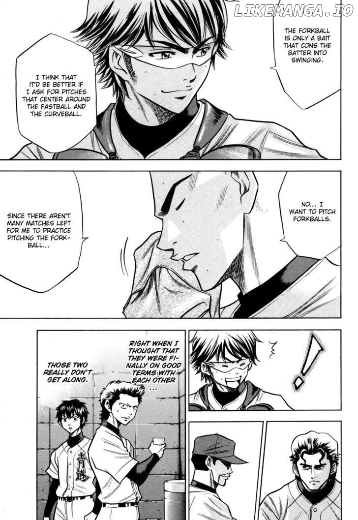 Daiya no A Chapter 57 - page 5