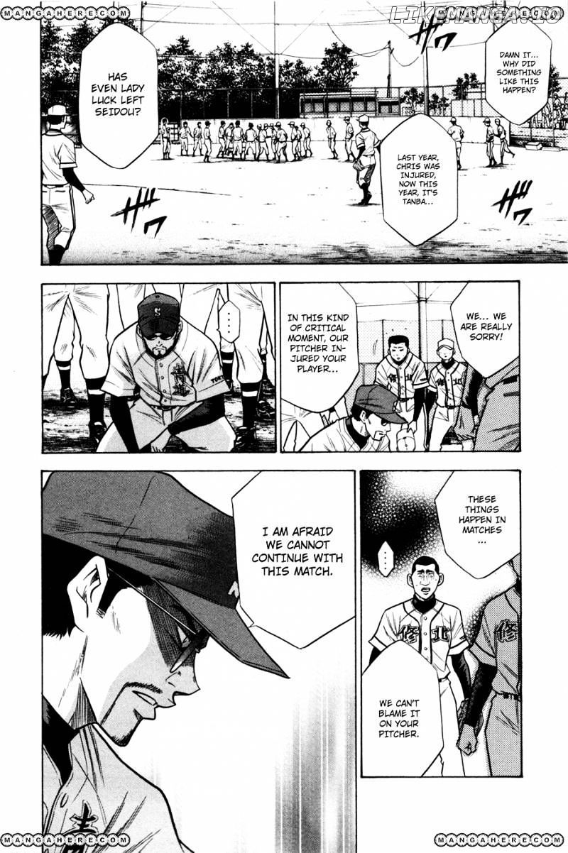 Daiya no A Chapter 58 - page 8