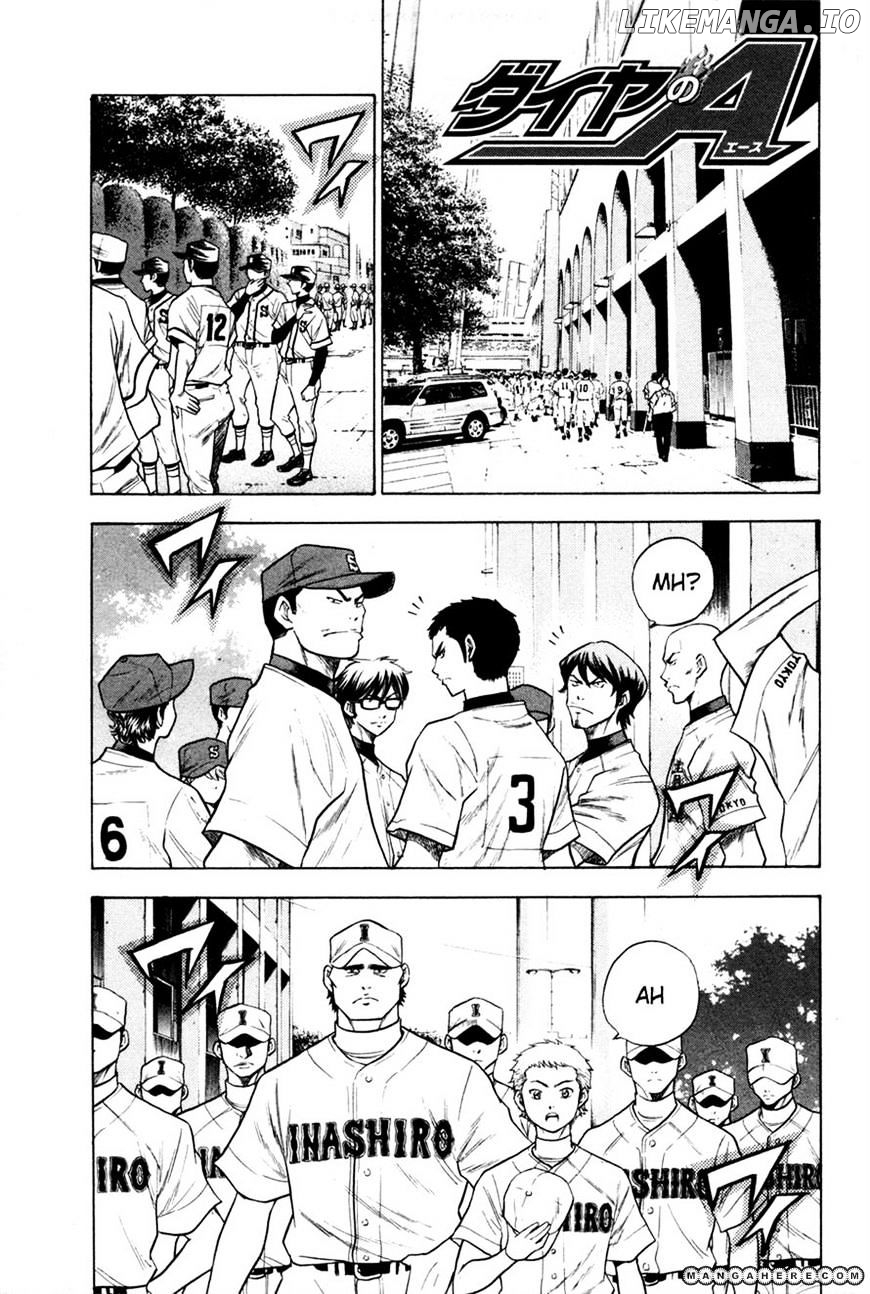 Daiya no A Chapter 62 - page 1