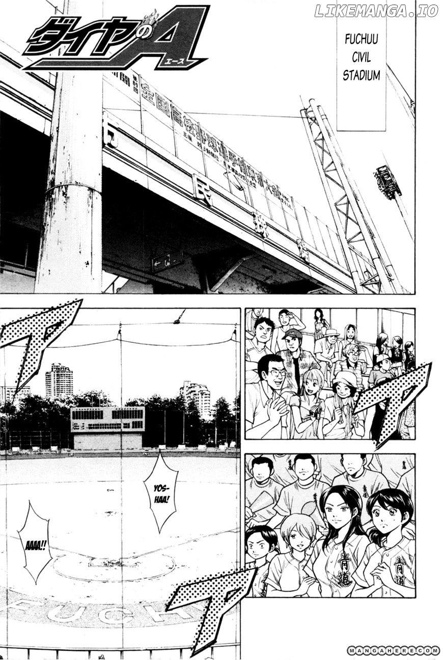 Daiya no A Chapter 63 - page 1