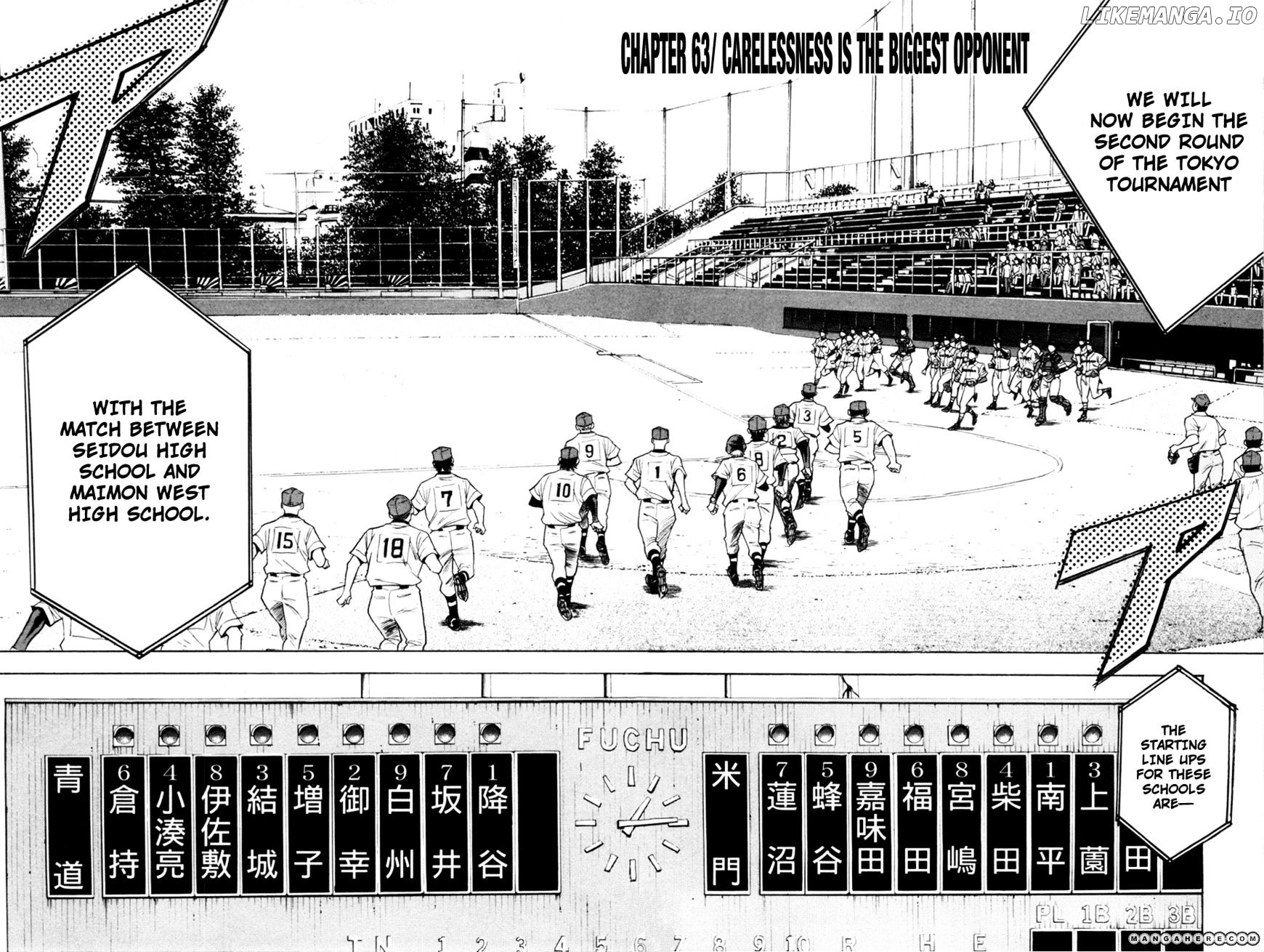 Daiya no A Chapter 63 - page 2