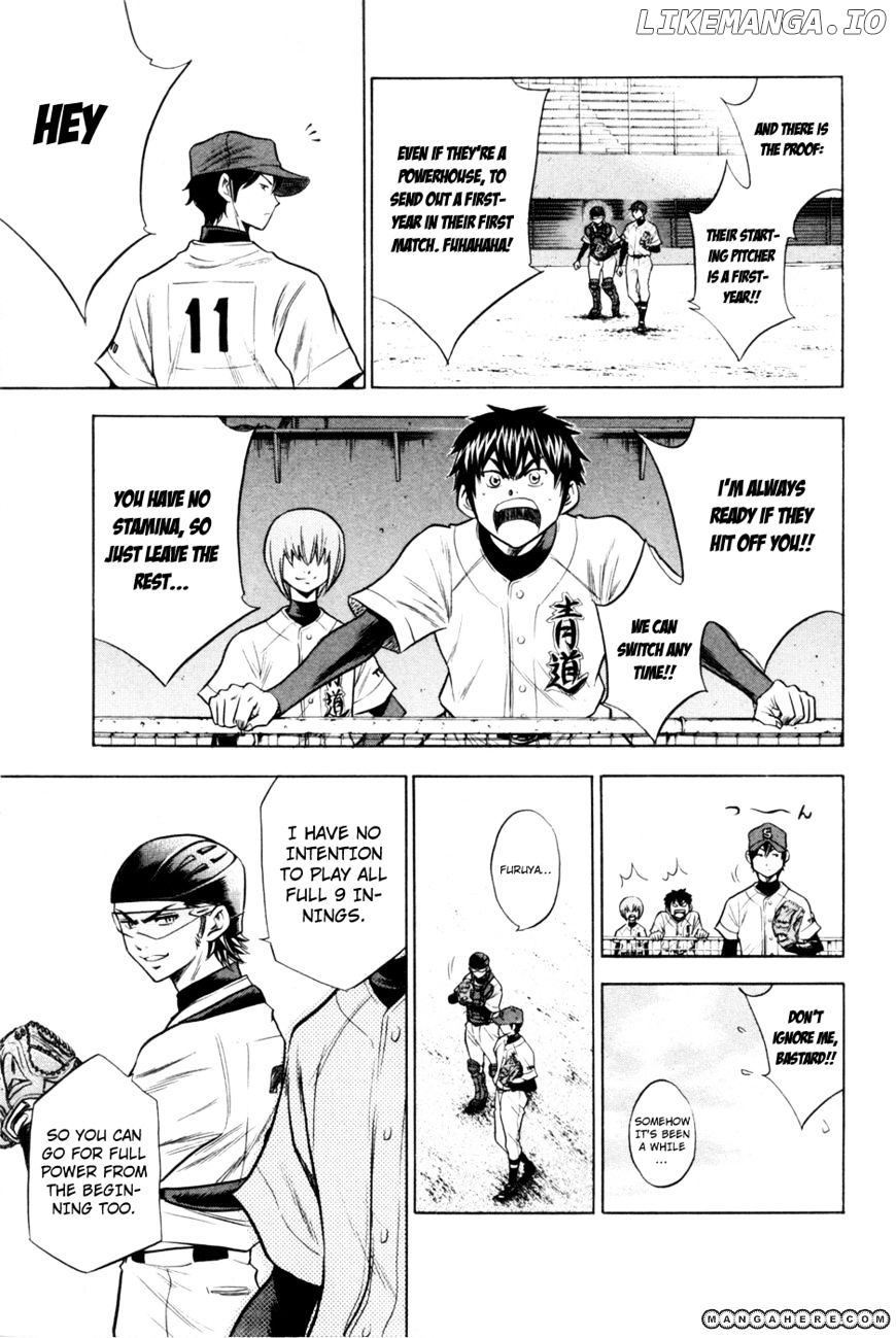 Daiya no A Chapter 63 - page 18