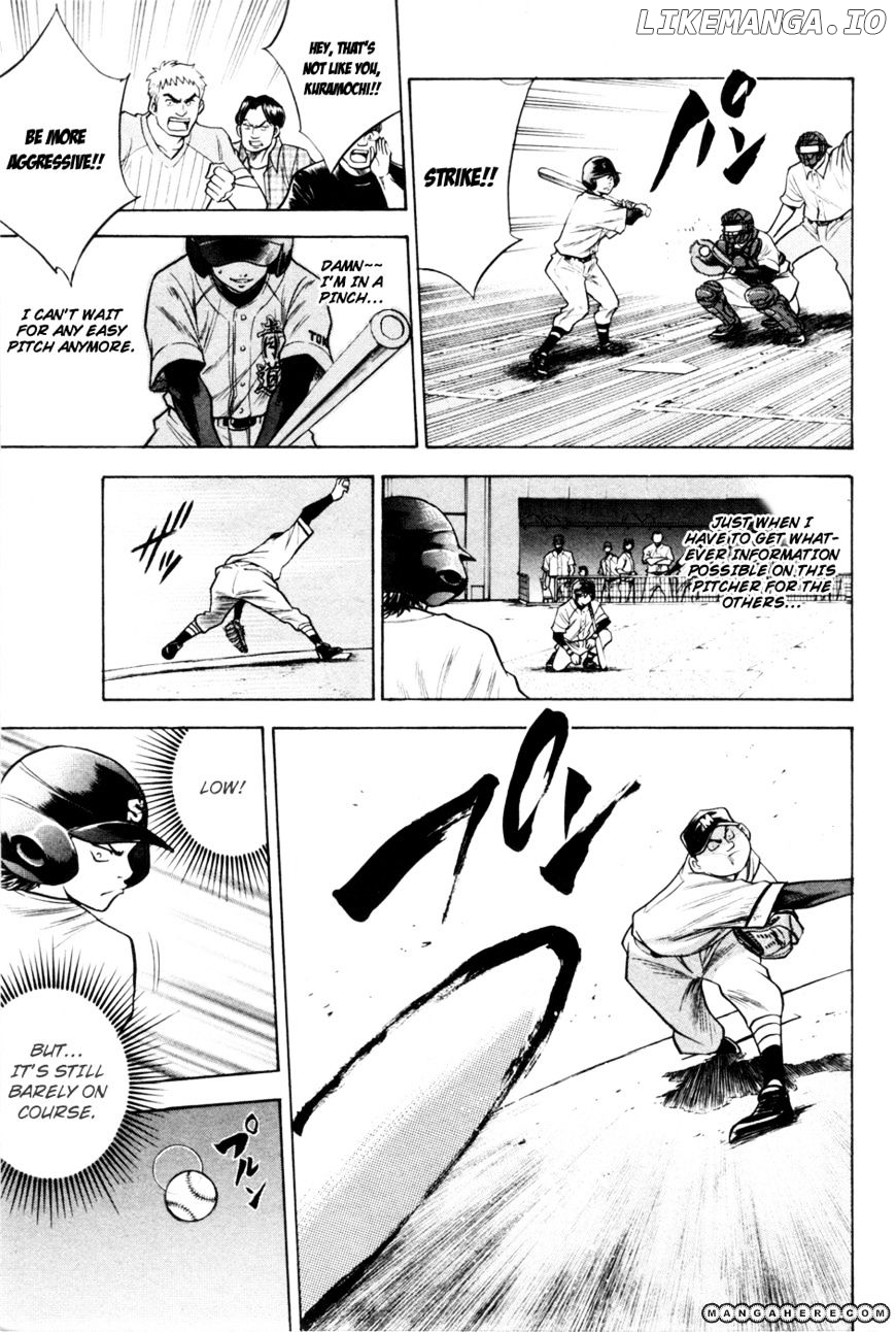 Daiya no A Chapter 63 - page 8