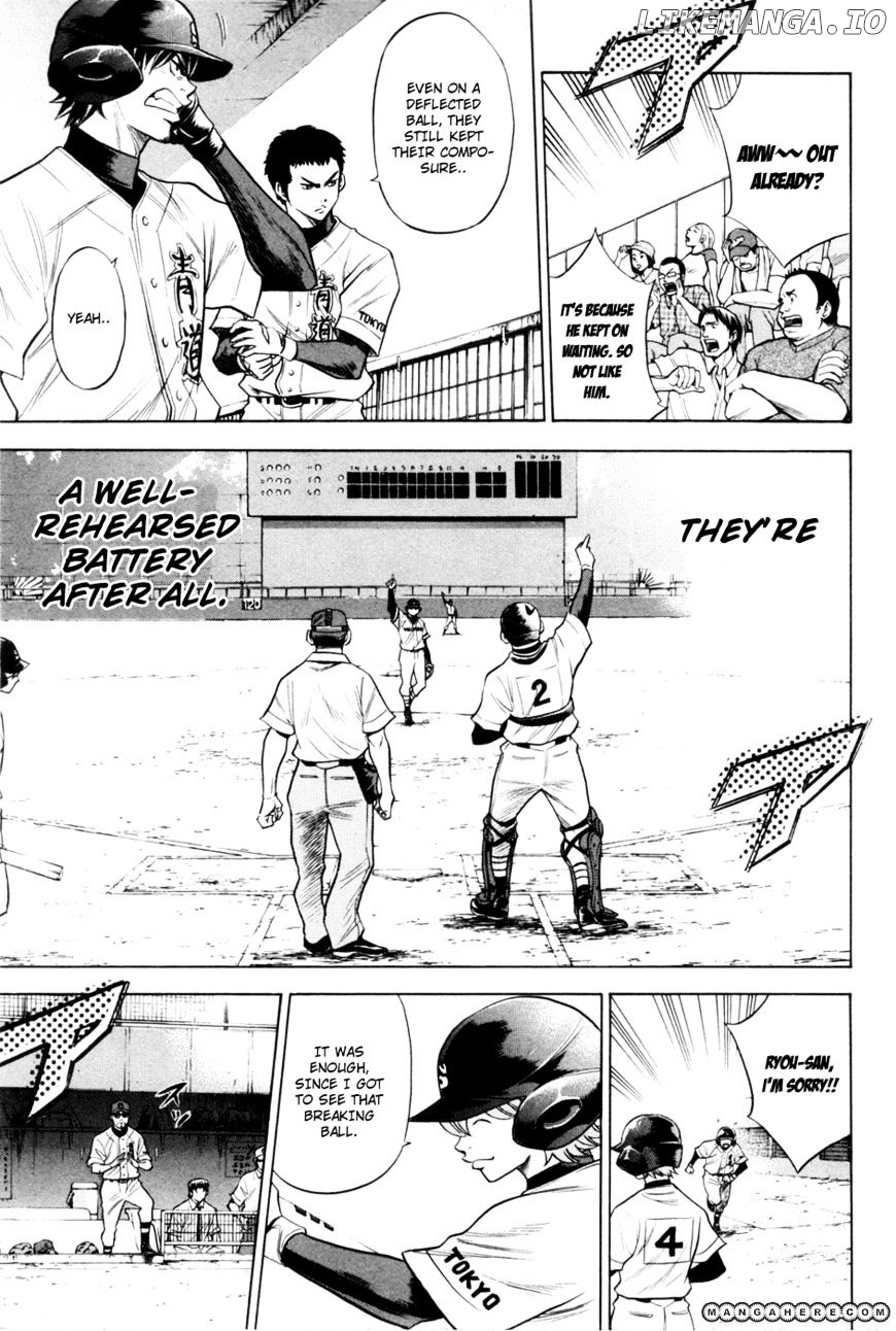 Daiya no A Chapter 63 - page 10