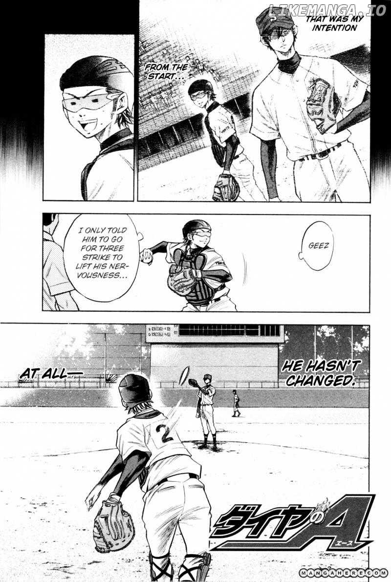 Daiya no A Chapter 64 - page 1