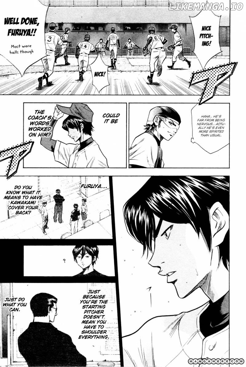 Daiya no A Chapter 64 - page 12