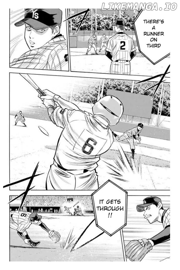 Daiya no A Chapter 354 - page 15