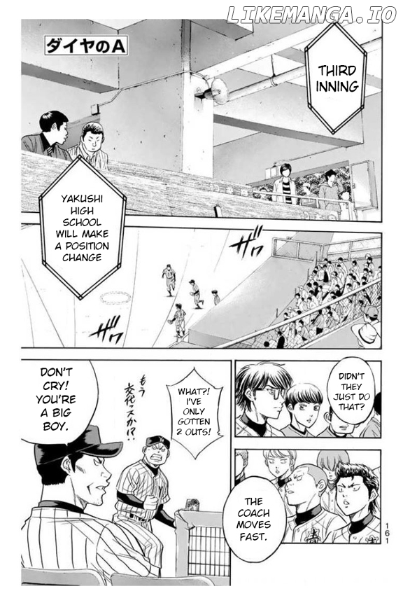 Daiya no A Chapter 354 - page 22