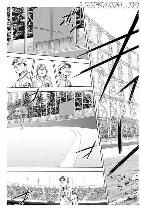 Daiya no A Chapter 354 - page 6