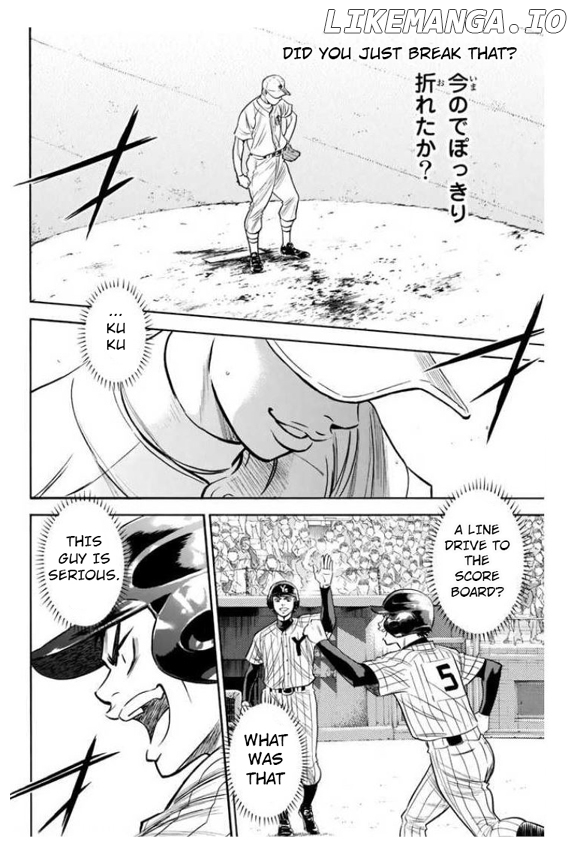 Daiya no A Chapter 354 - page 9