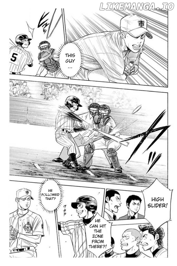 Daiya no A Chapter 355 - page 10