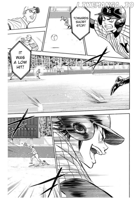 Daiya no A Chapter 355 - page 12