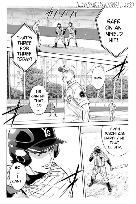 Daiya no A Chapter 355 - page 13