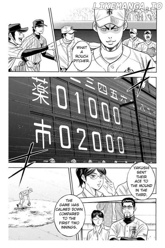 Daiya no A Chapter 355 - page 3