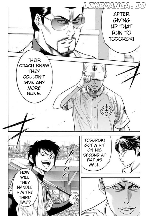 Daiya no A Chapter 355 - page 4