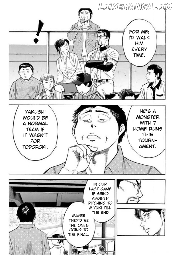 Daiya no A Chapter 355 - page 5