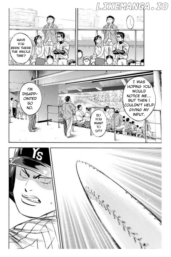 Daiya no A Chapter 355 - page 6