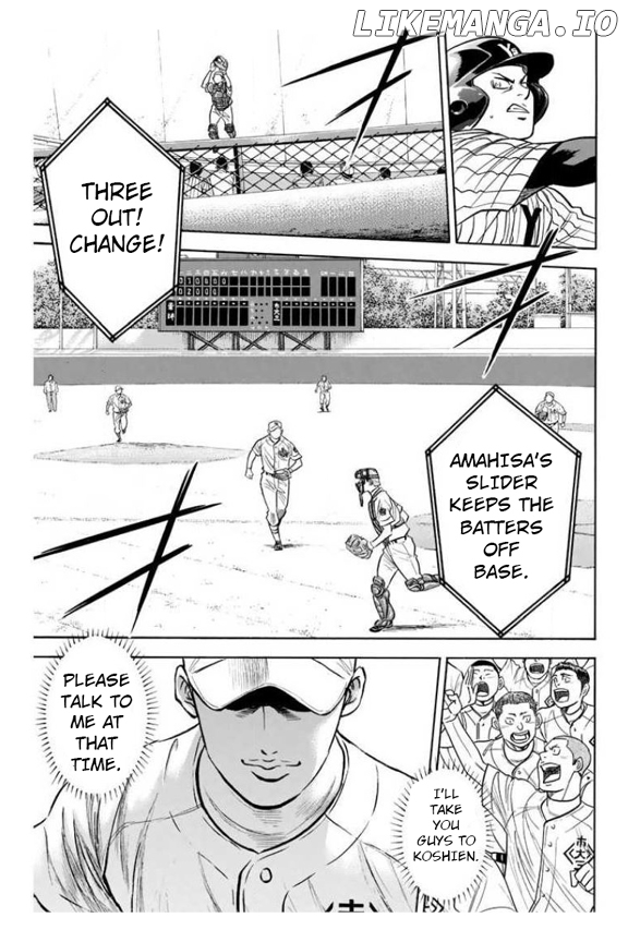 Daiya no A Chapter 356 - page 18