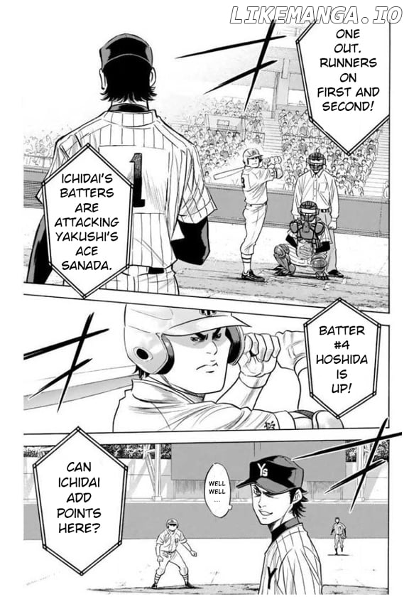 Daiya no A Chapter 356 - page 4