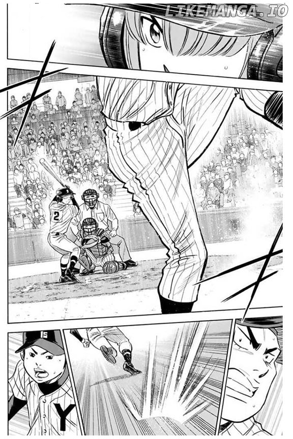 Daiya no A Chapter 403 - page 19