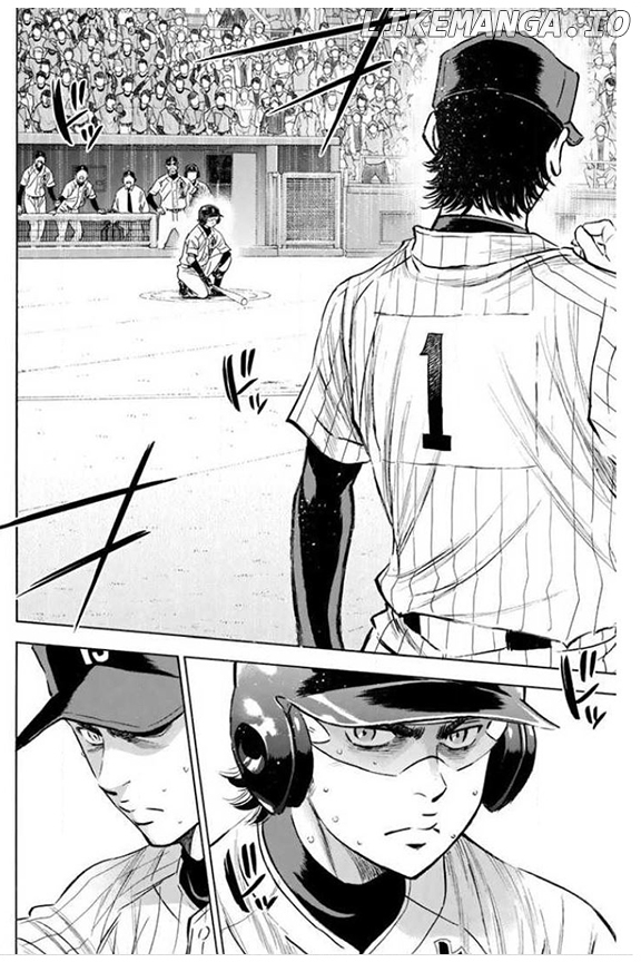 Daiya no A Chapter 403 - page 3