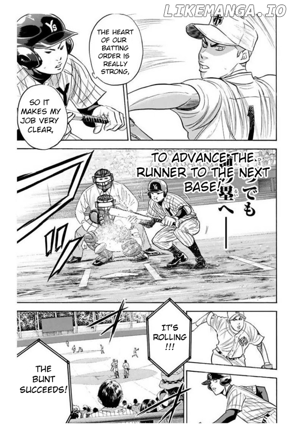 Daiya no A Chapter 357 - page 18