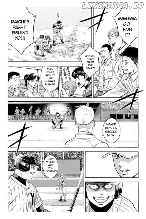 Daiya no A Chapter 357 - page 20