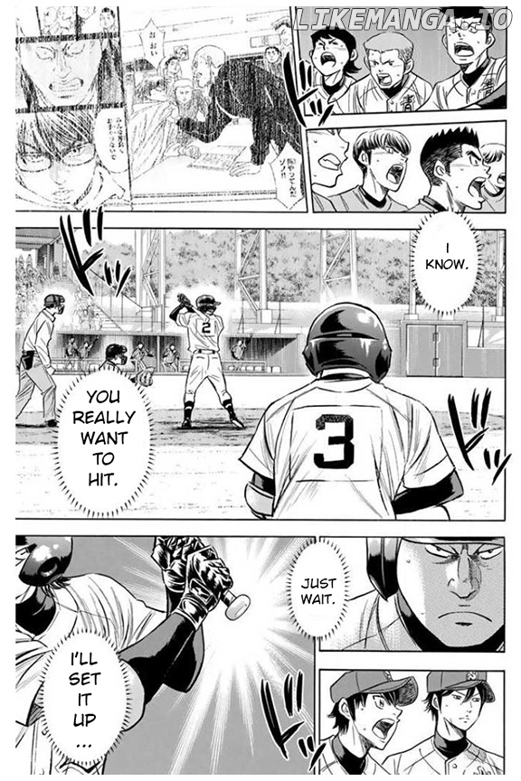 Daiya no A Chapter 404 - page 12