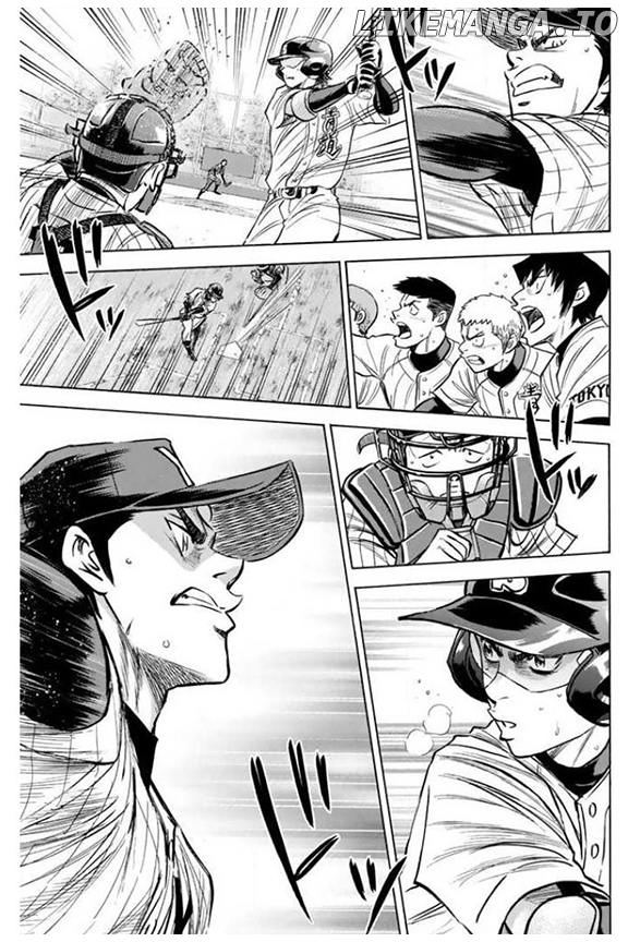 Daiya no A Chapter 404 - page 14