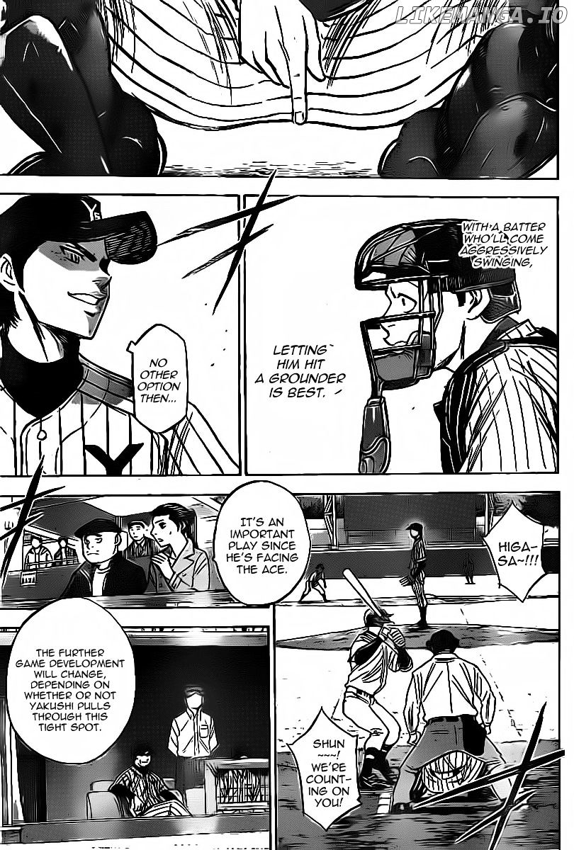 Daiya no A Chapter 387 - page 14