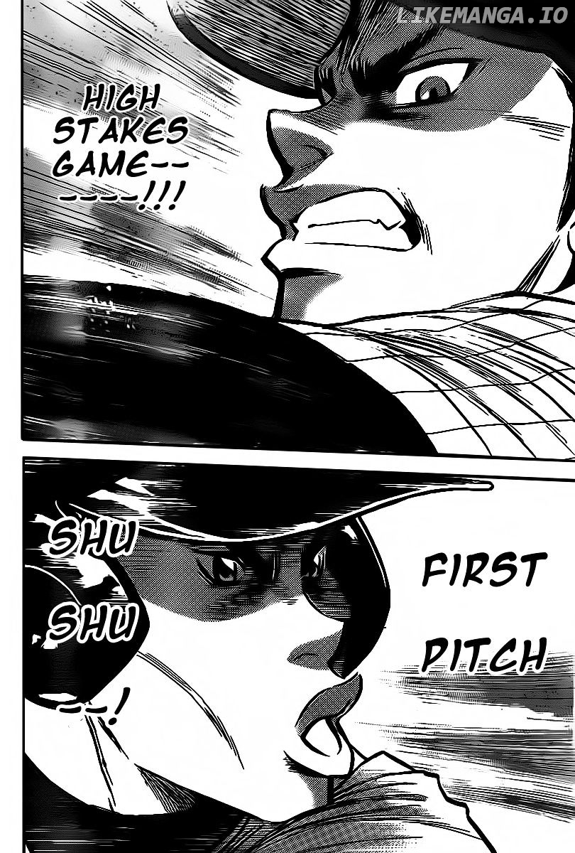 Daiya no A Chapter 387 - page 17