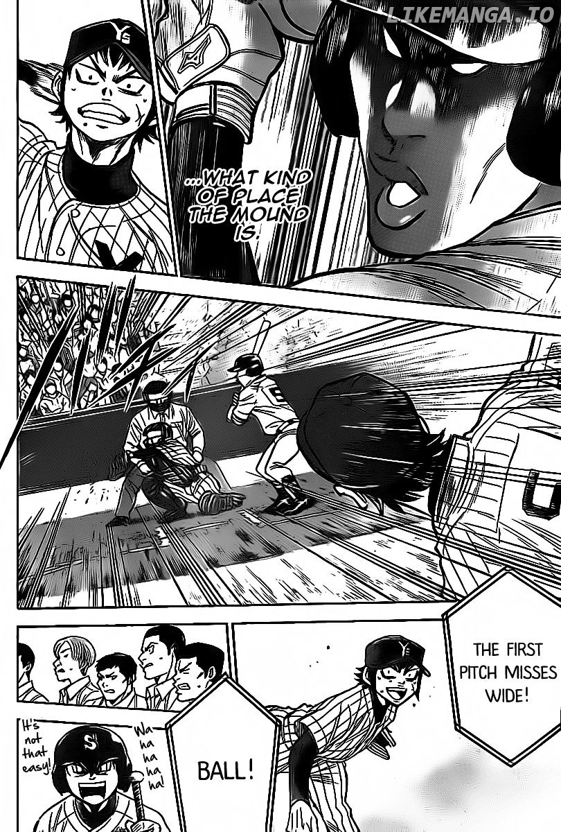 Daiya no A Chapter 387 - page 6