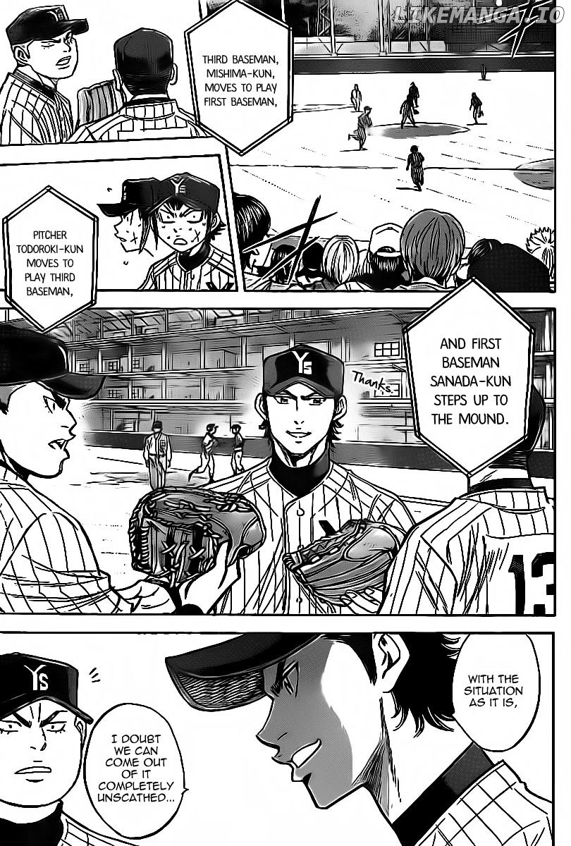 Daiya no A Chapter 387 - page 9