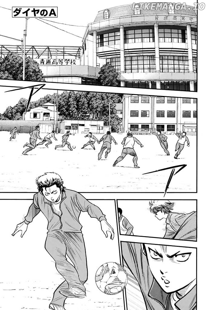 Daiya no A Chapter 318 - page 1