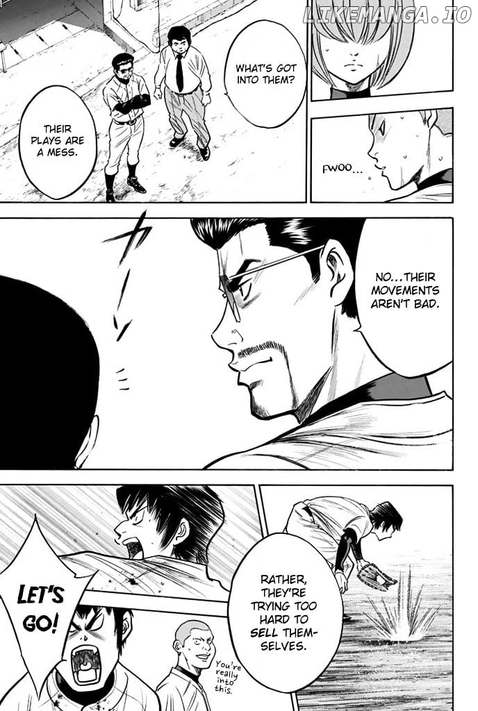 Daiya no A Chapter 318 - page 11