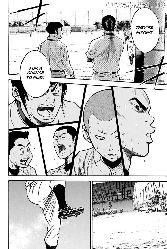 Daiya no A Chapter 318 - page 12