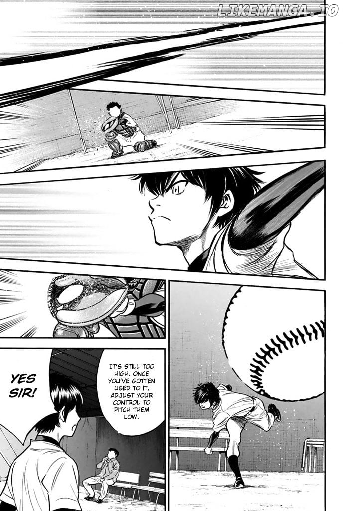 Daiya no A Chapter 318 - page 13