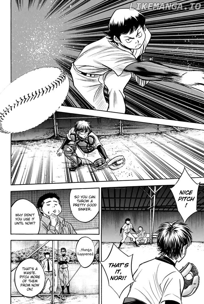 Daiya no A Chapter 318 - page 14