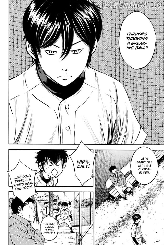 Daiya no A Chapter 318 - page 16