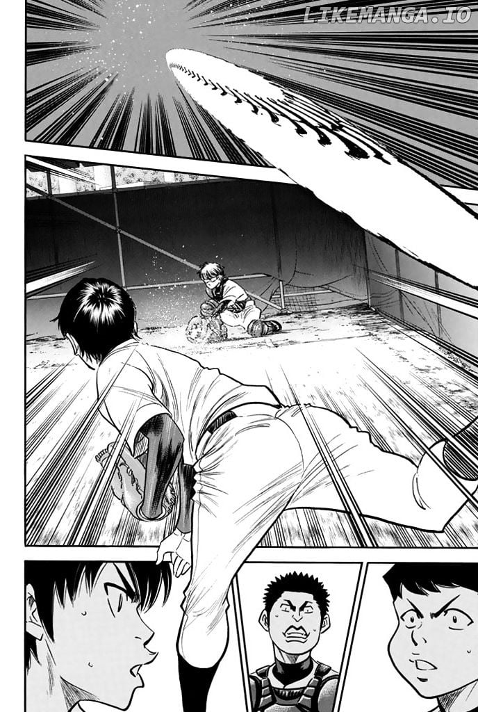 Daiya no A Chapter 318 - page 18