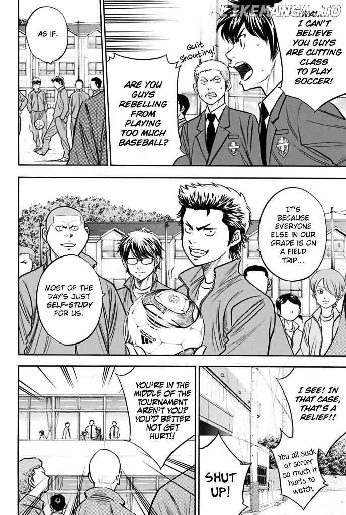 Daiya no A Chapter 318 - page 4