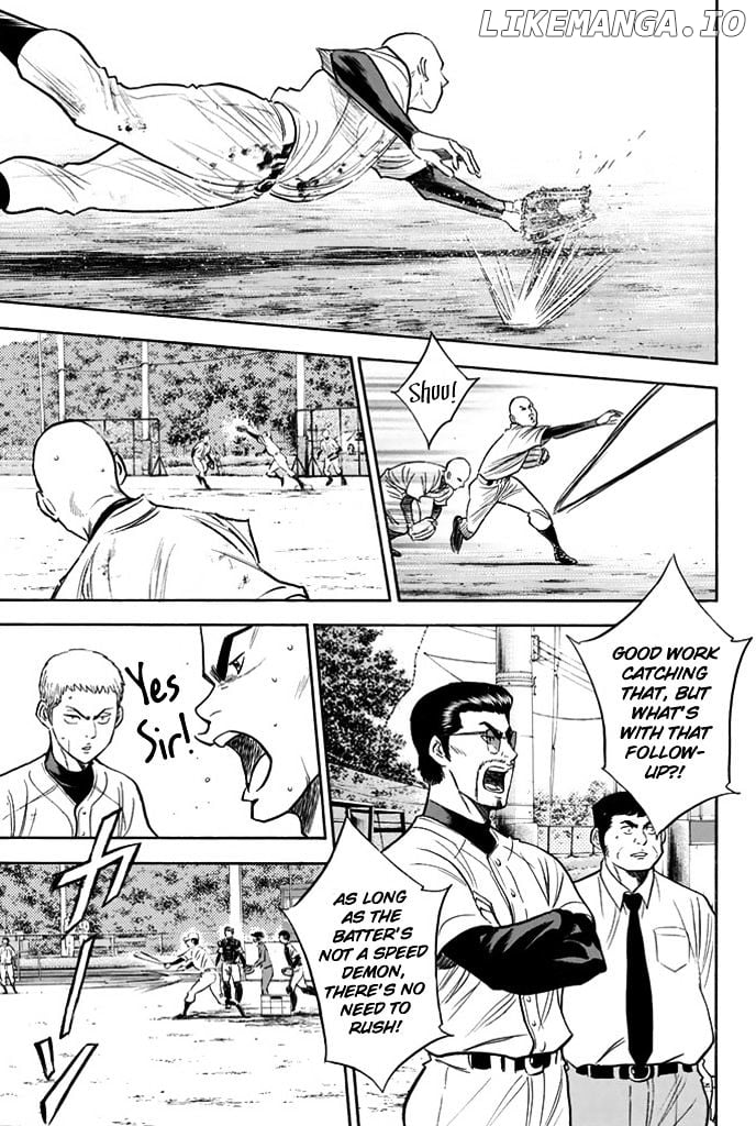 Daiya no A Chapter 318 - page 9