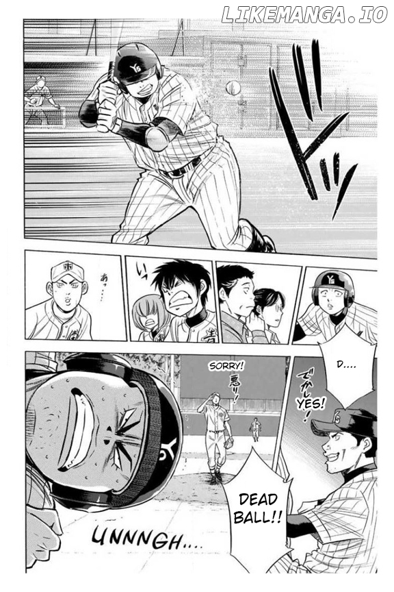 Daiya no A Chapter 358 - page 4