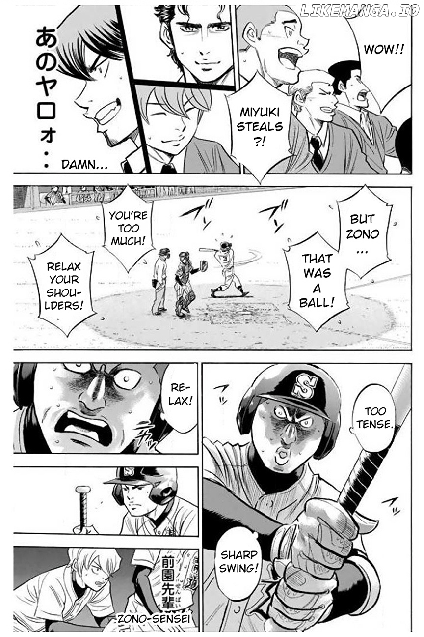 Daiya no A Chapter 405 - page 13